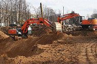 Разработка котлованов